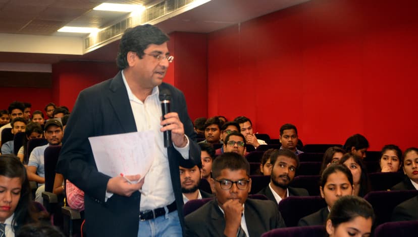 ALC Guest Lecture Series – Insight on Real Estate Sector by Mr. Manish Lamba