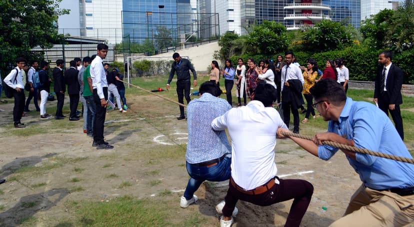 Asian Law College LL.B and B.A.LL.B Orientation 2018 – Ice Breaking Session