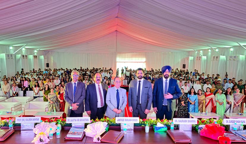 ORIENTATION PROGRAMME FOR B.A. LL.B. AND LL.B. 2024 BATCH - updated