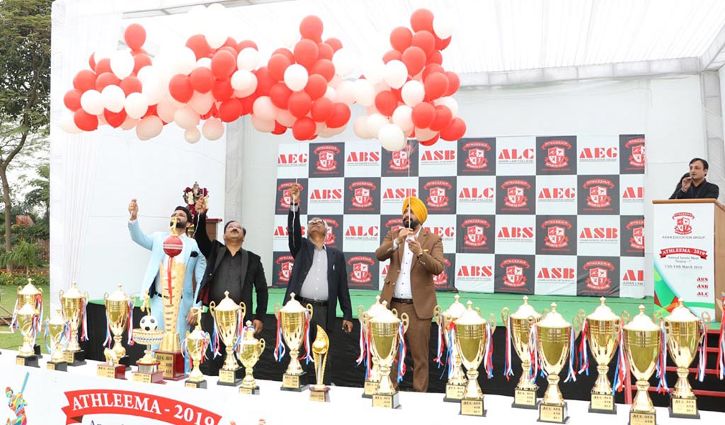 AEG Asian Law College’s 7th annual sports meet, ATHLEEMA 2019 witnesses a grand inauguration!