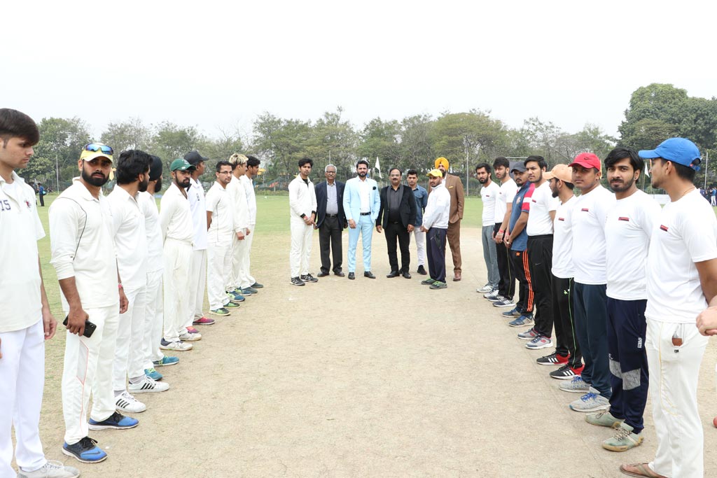 Ball for AEG ALC Annual Inter-College Sports Festival, ATHLEEMA set rolling on Cricket field!