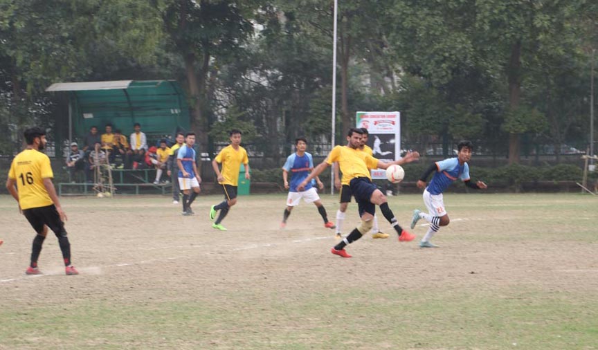 AEG ALC Inter-College Sports Meet, ATHLEEMA 2019 Witnesses some Jaw-dropping matches in Football!