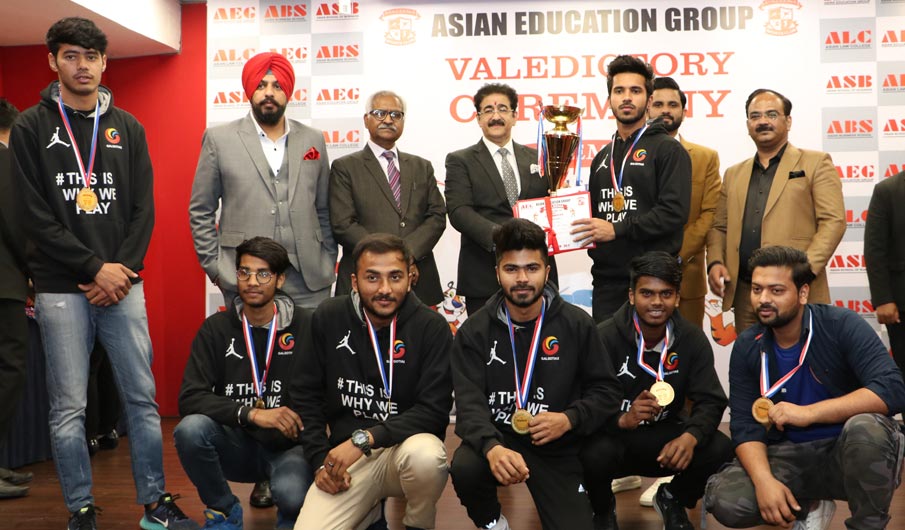 Magnificent Valedictory Function Brings AEG ALC 7th Annual Sports Meet, ATHLEEMA 2019 to a Fitting Close!