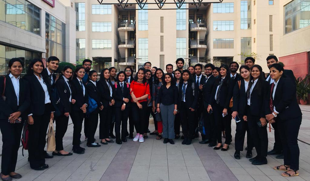 ALC students visit the prestigious National Law University, Delhi for a Special Session on ‘The Kashmir Dialogues’