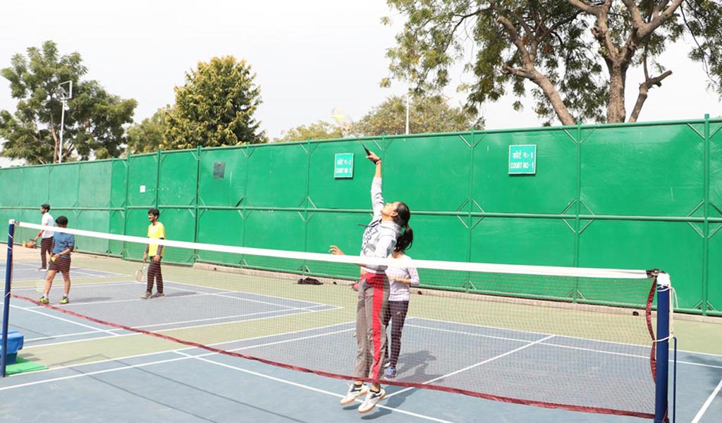 Standard of badminton tournament at AEG ALC annual inter-college sports festival, ATHLEEMA 2019 was extraordinary!