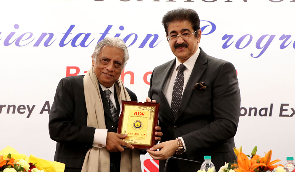 ALC Orientation 2019: Dr. Anoop Bose, Sr. Advocate, Supreme Court of India Congratulates Students for Their Decision to Study Law