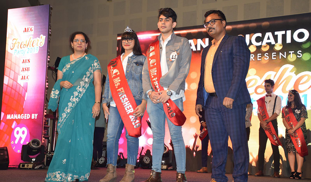 Fresher’s Party 2019 at Asian Law College: A Truly Sumptuous Event