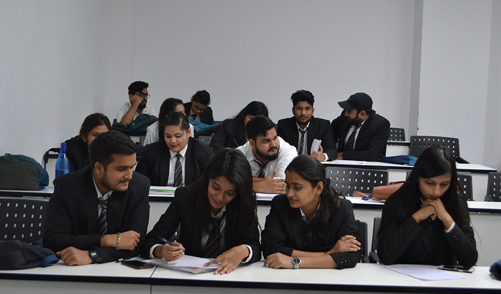 Asian Law College organizes skill development activity – CLIENT COUNSELLING – for LL.B. students