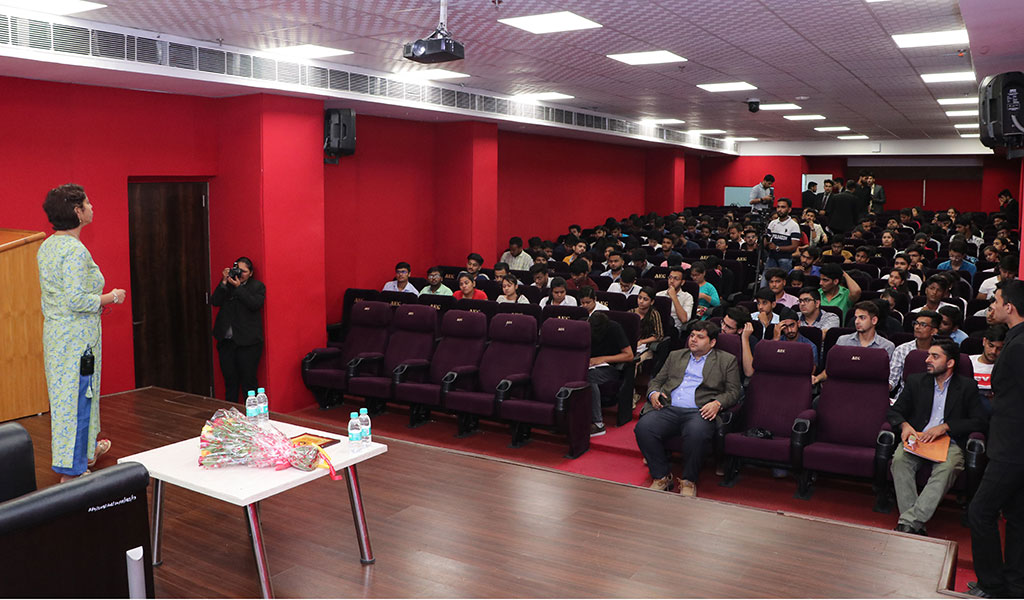 ITC VIVEL-JOSHTALKS on the theme ‘Ab Samjhauta Nahin’ held at Asian Education Group’s Noida campus