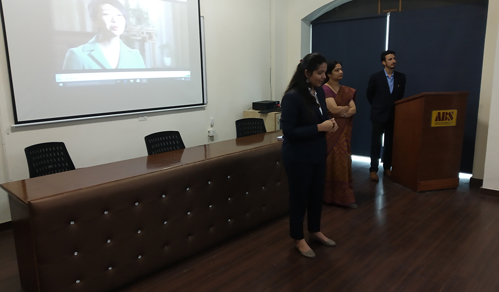 ALC’s CULTURAL CLUB organizes skill development activity – FOLK GROUP SONG COMPETITION – for B.A. LL.B. students