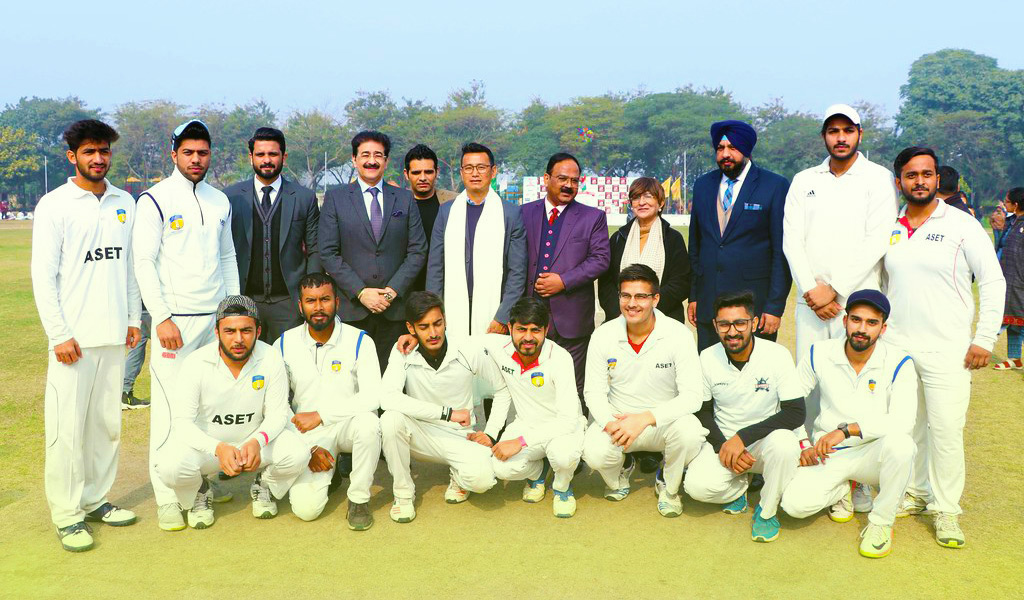 Game of Cricket turns out the most popular event in the 3-day gala affair at AEG’s Annual Inter-College Sports Festival, ATHLEEMA-Season 8!