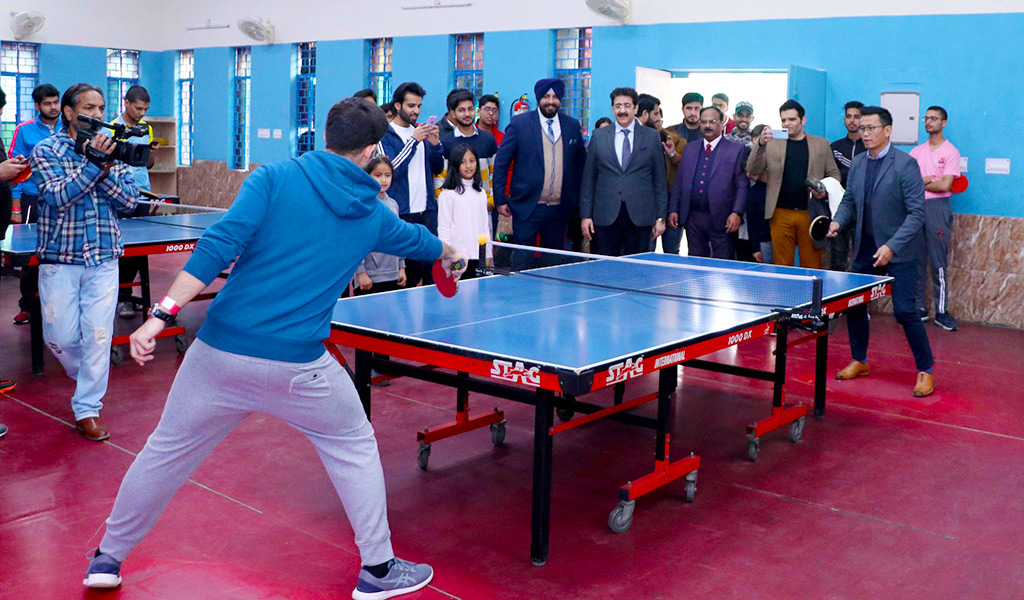 Table Tennis witnessed some sterling performances at AEG’s 8th Annual Inter-College Sports Meet, ATHLEEMA 2020!