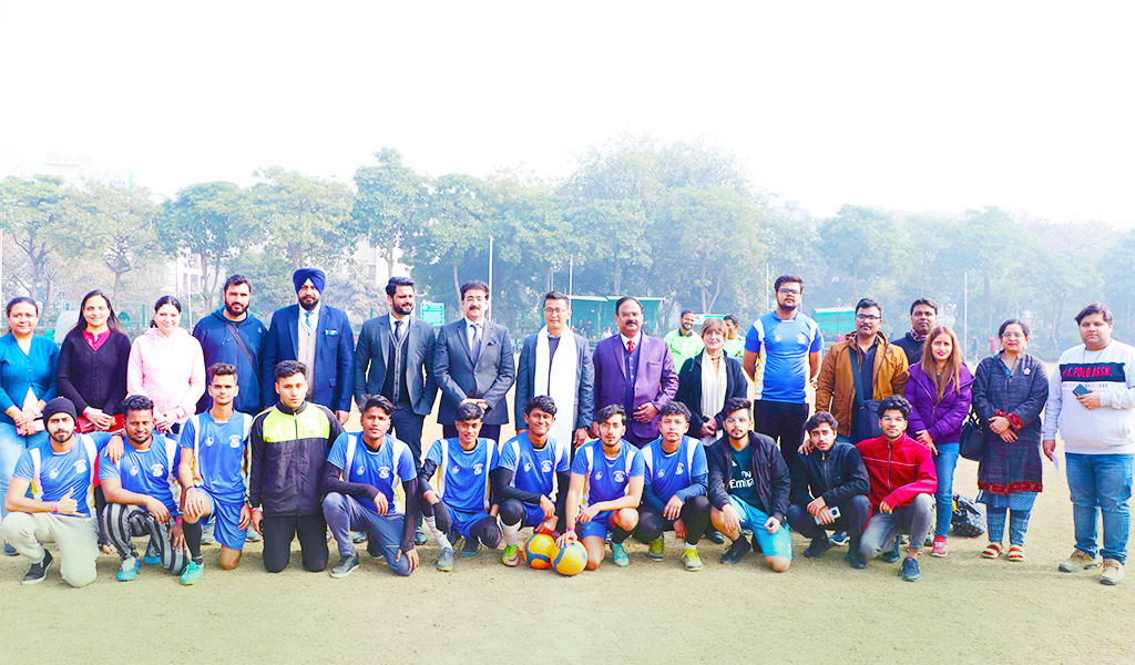 AEG’s Annual Inter-College Sports Meet – ATHLEEMA 2020-Season 8 – witnesses some nail-biting matches in Football!