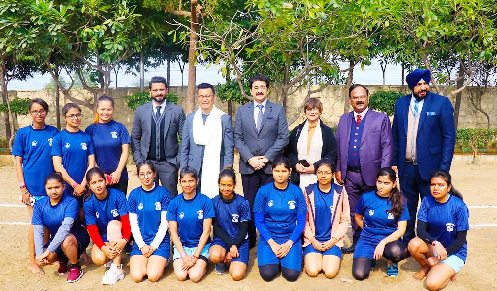 Traditional team sport – KABADDI – gives a jab of thrill to AEG’s 8th Annual Inter-College Sports Festival, ATHLEEMA 2020!