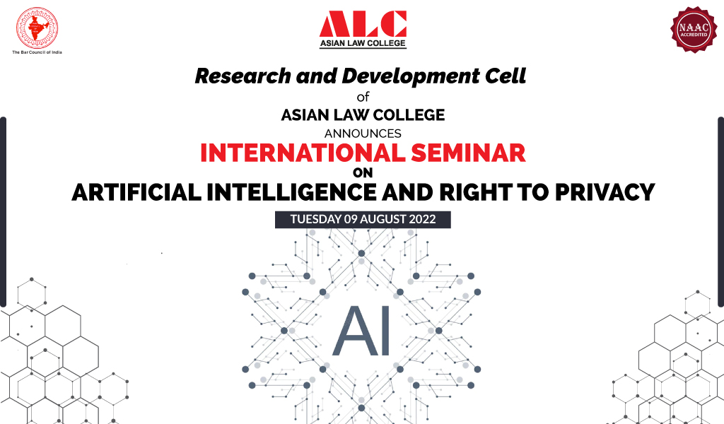 International Seminar on “Artificial Intelligence and Right to Privacy”