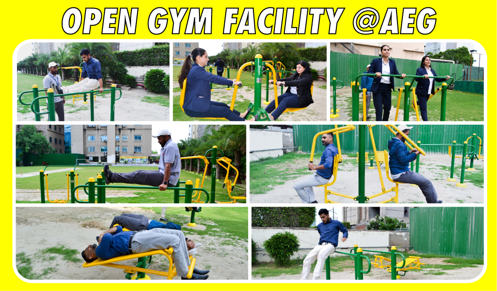 Open Gym @Asian Law College for Students, Faculty Members & Staff