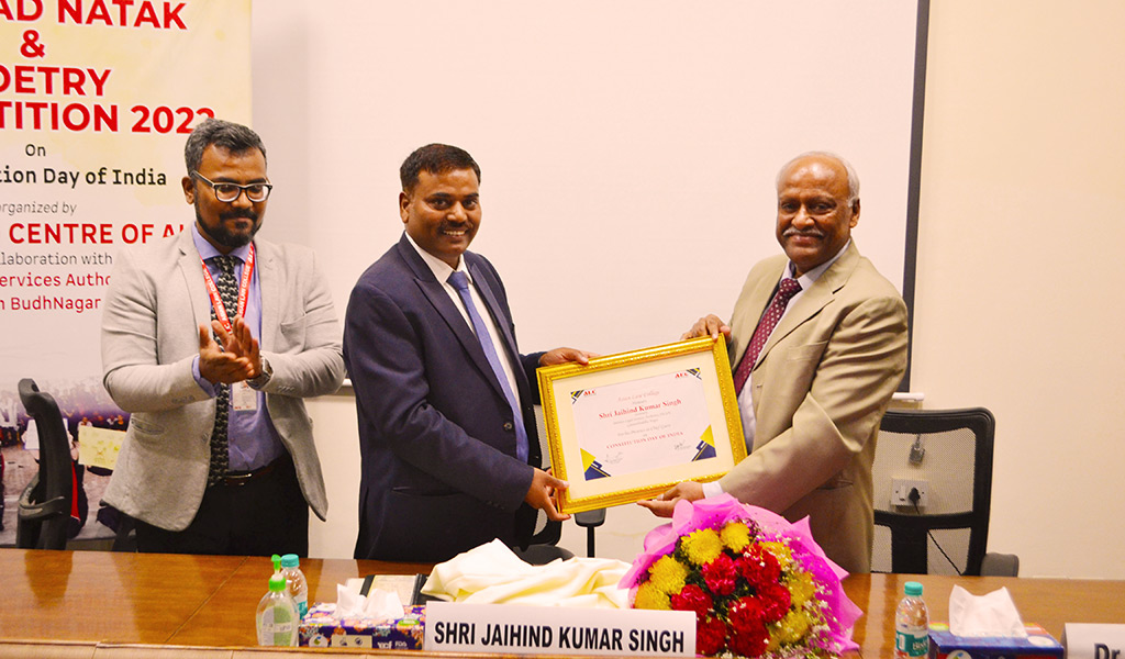 Constitution Day- Shri Jai Hind Kumar