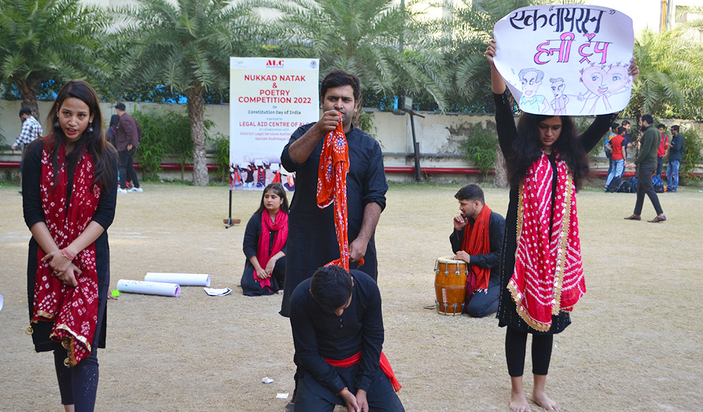 Nukkad Natak and Poetry Competition