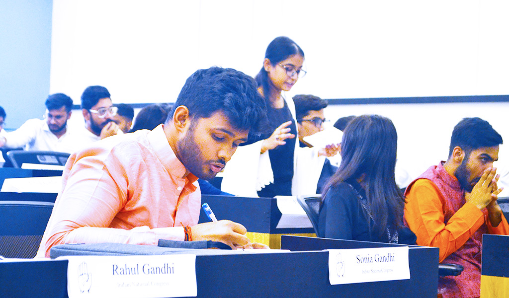 The Eco Club of the Asian Law College organised the Youth Parliament on the Agenda ‘The Farms Bill 2020’ on 12 November 2022.