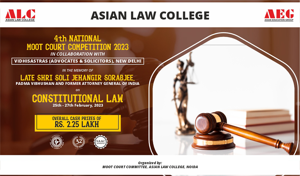 ALC ANNOUNCES 4TH NATIONAL MOOT COURT COMPETITION 2023