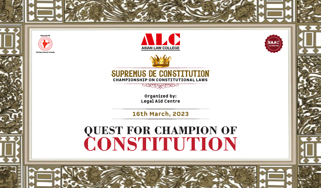 SUPREMUS DE CONSTITUTION 2023