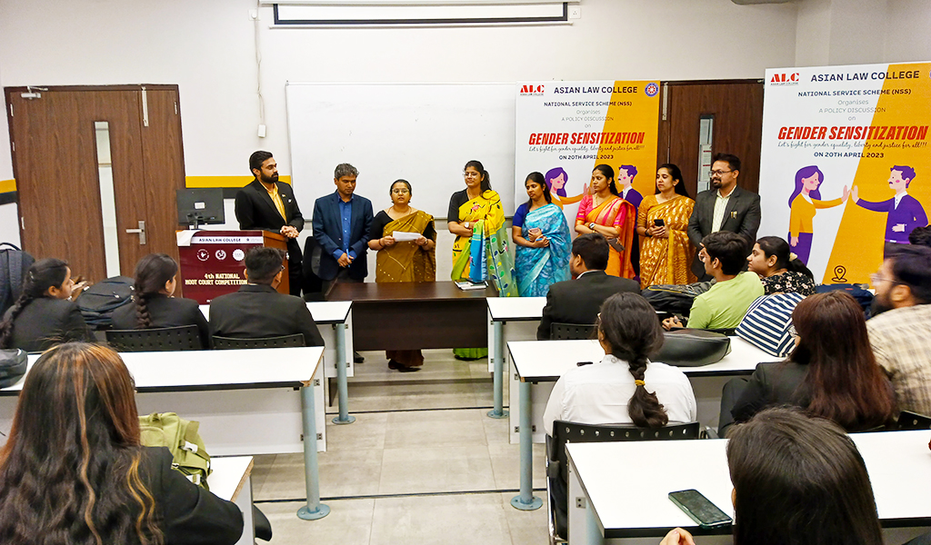 Policy Discussion and Article Writing on Gender Sensitization by National Service Scheme (NSS)