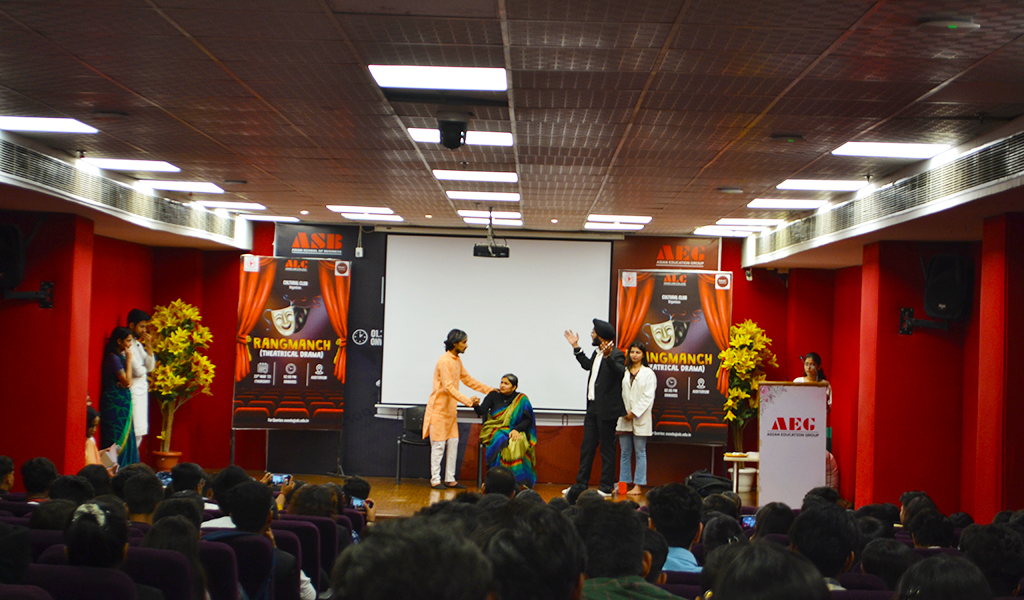 RANGMACH- THEATRICAL DRAMA