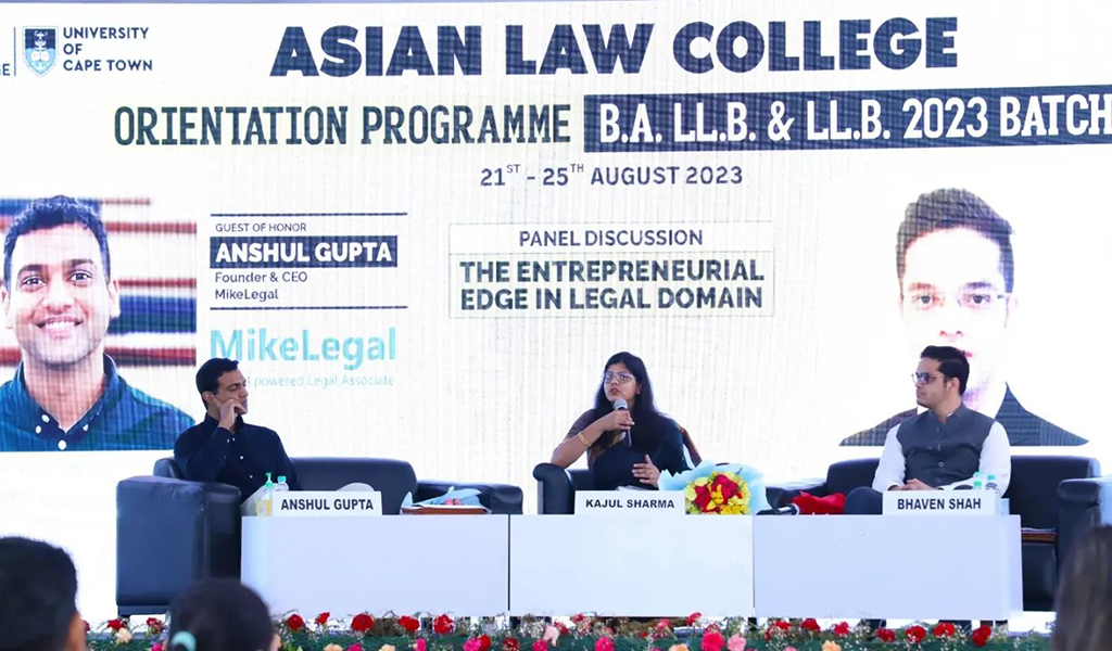 Day 2 of the Orientation Program