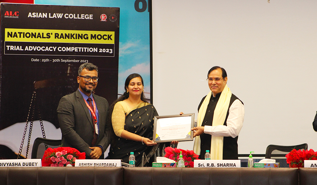 NATIONALS RANKING MOCK TRIAL ADVOCACY COMPETITION 2023