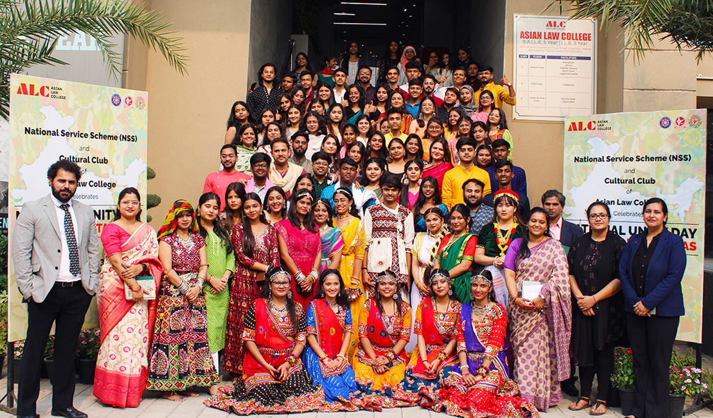 NATIONAL UNITY DAY CELEBRATION