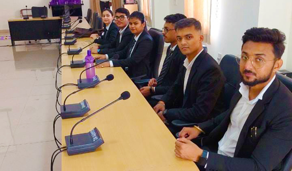 PARALEGAL VOLUNTEER INTERNSHIP ORGANIZED BY DISTRICT LEGAL SERVICES AUTHORITY, GAUTAM BUDDH NAGAR