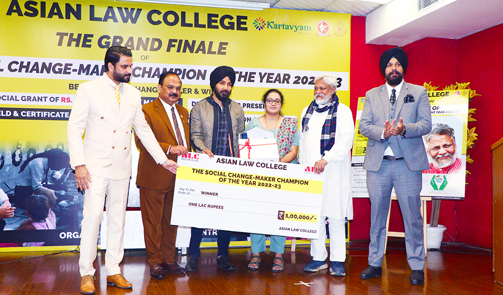 MEGA EVENT: SOCIAL CHANGE- MAKER CHAMPION OF THE YEAR 2022-23