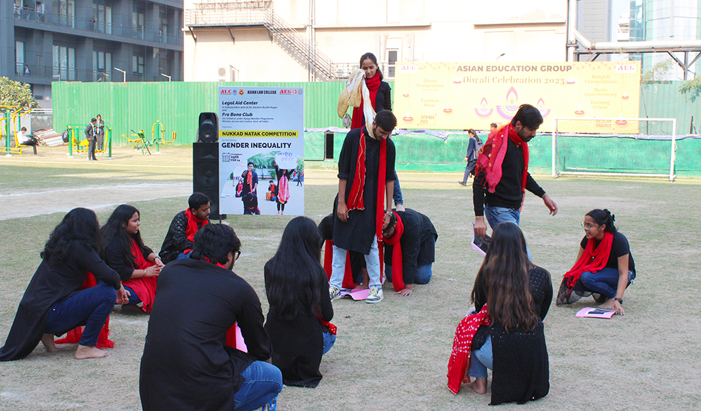 Nukkad Natak Competition: A depiction of gender inequality