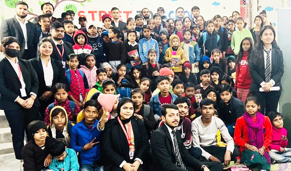 “COMPUTER TRAINING WORKSHOP” IN APNE LOG NGO