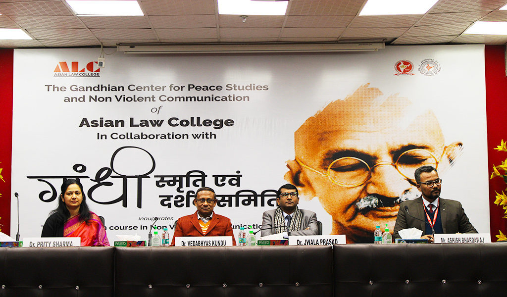 LAUNCH OF ORIENTATION COURSE IN NONVIOLENT COMMUNICATION