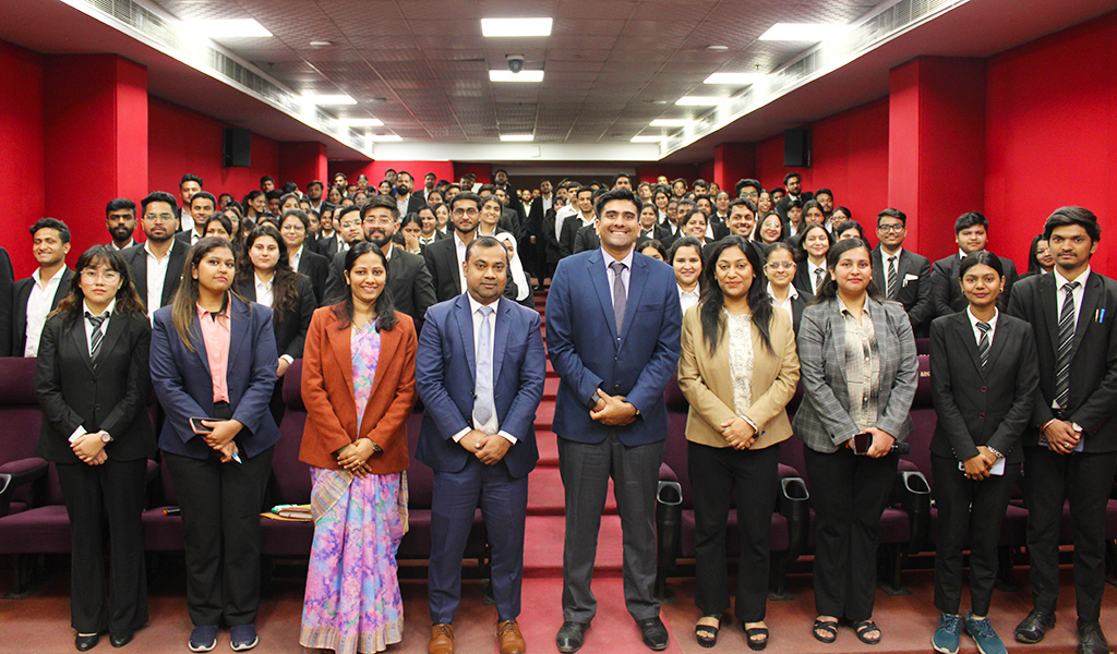 LEGAL LECTURE SERIES: INTELLECTUAL PROPERTY RIGHTS BY MR. MATHEWS V.C