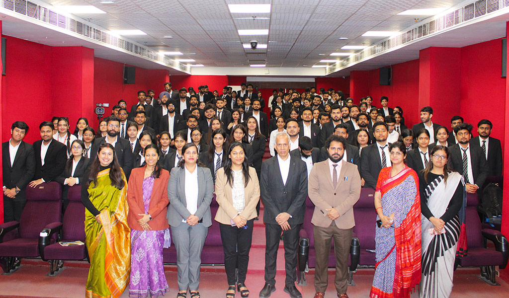 LEGAL LECTURE SERIES: IN-HOUSE COUNSEL AS A CAREER BY MR. VENKATESWARAN TS