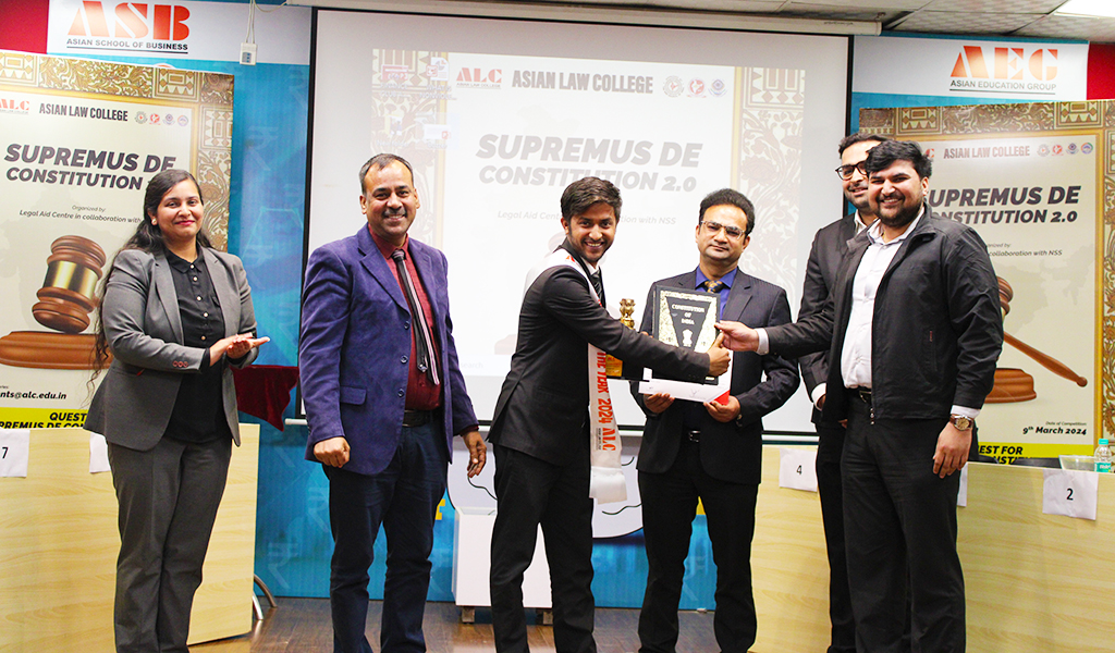 Supremus De Constitution 2.0 -The Championship on Constitutional Laws