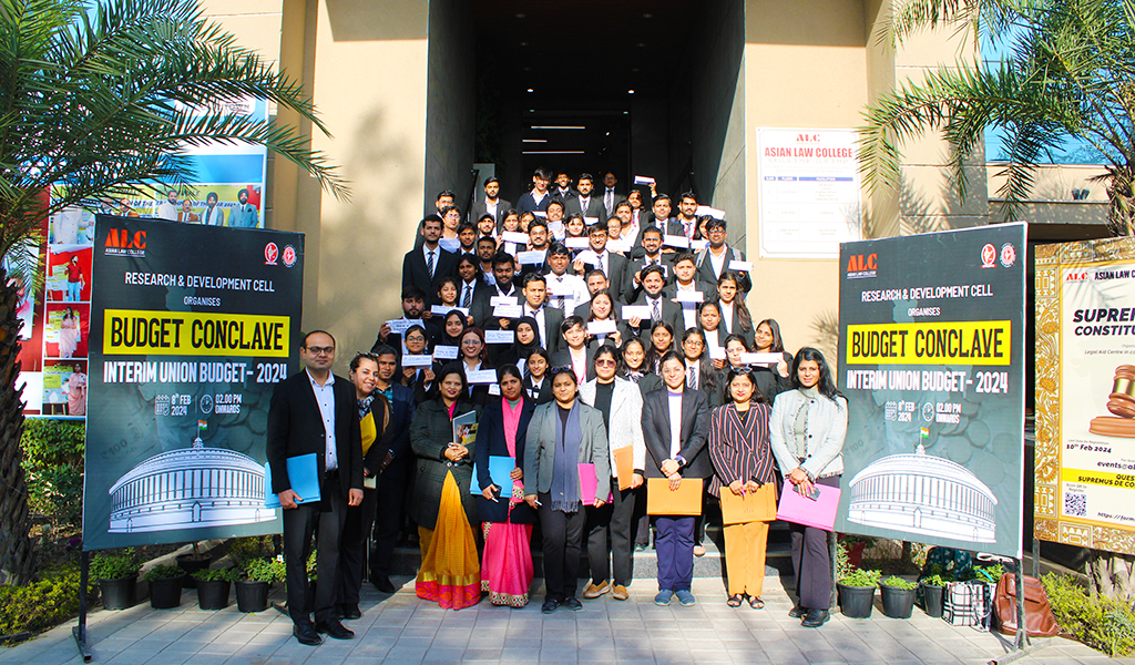 BUDGET CONCLAVE 2024