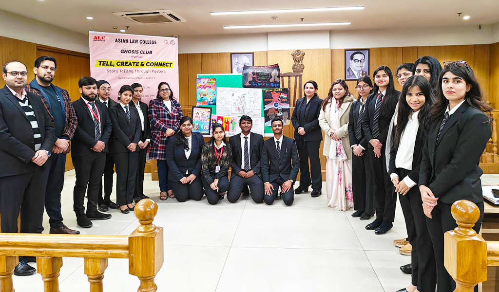 Tell, Create, Connect (Storytelling Through Posters)