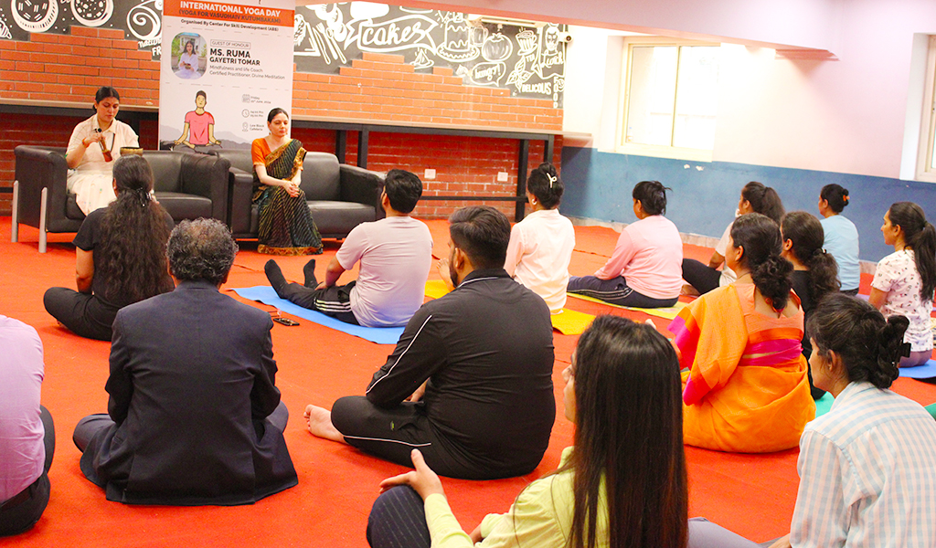 WORKSHOP ON INTERNATIONAL YOGA DAY