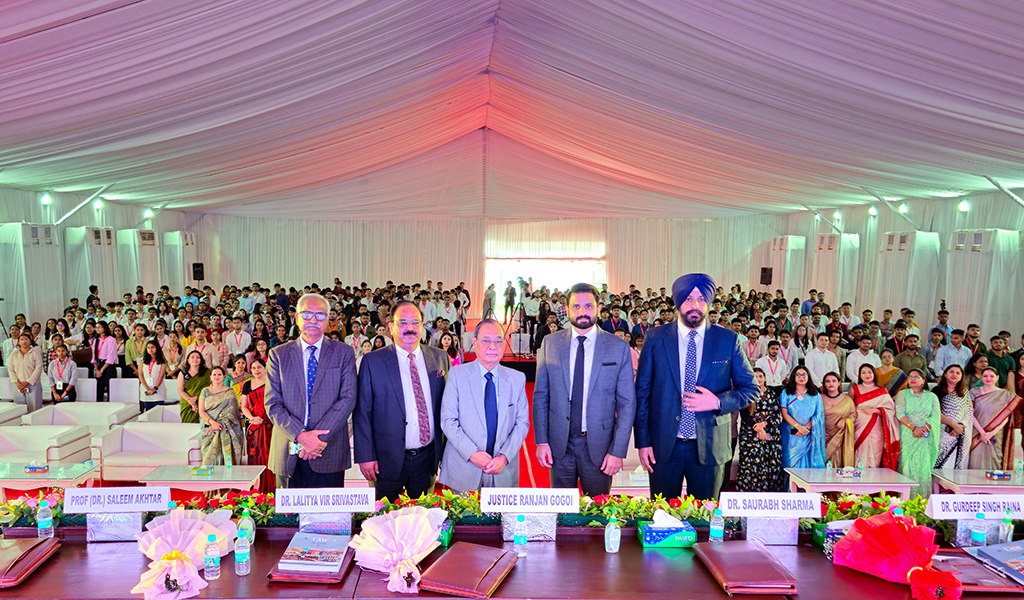 ORIENTATION PROGRAMME FOR B.A. LL.B. AND LL.B. 2024 BATCH