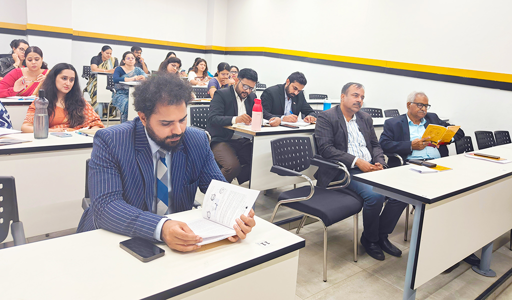 WORKSHOP : NEW CRIMINAL LAWS ON 01st JULY 2024