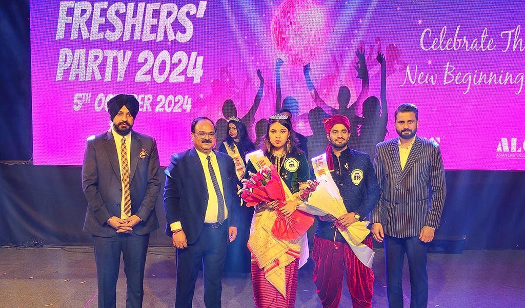 Freshers’ 2024: A Vibrant Start to the Academic Journey