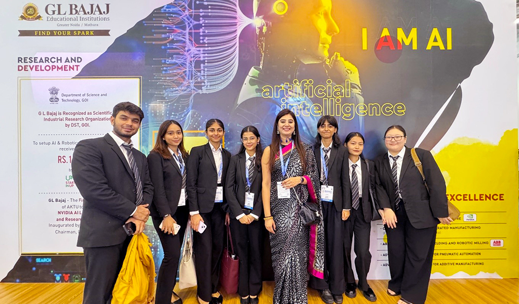 Educational Visit to ‘Bharat Shiksha Expo 2024