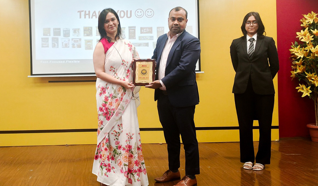 LEGAL LECTURE SERIES: “BUSINESS ETHICS – COMPLIANCES IN FOOD LAWS, INTELLECTUAL PROPERTY, DATA PRIVACY AND CONSUMER PROTECTION BY MS. DHWANI RAO”