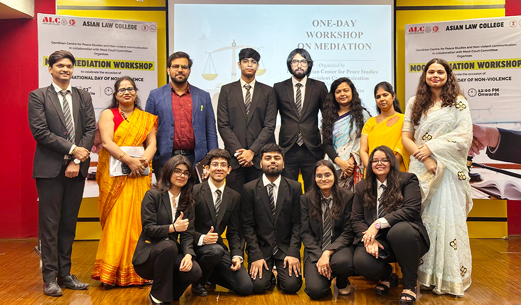 Mediation: A peaceful resolution