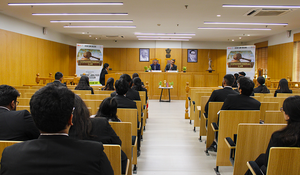 Judgment Analysis Competition 2024: Celebrating Constitution Day with Legal Excellence