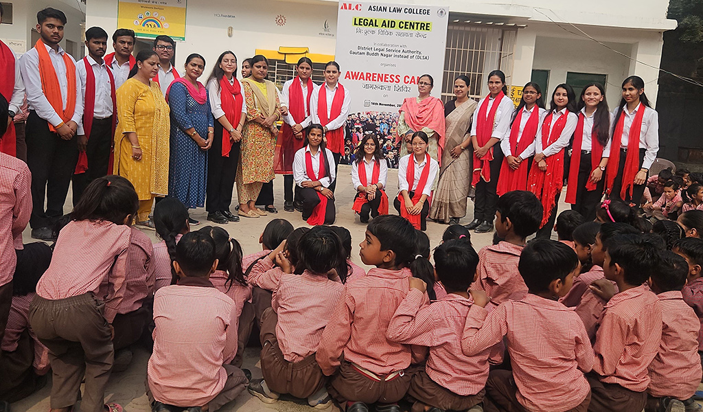 Legal Awareness Camp- Hygiene, Bullying and Good Touch & Bad Touch